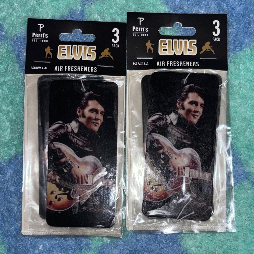 Elvis air freshener